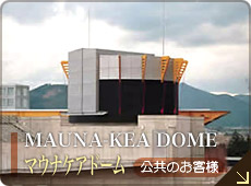 MAUNA-KEA DOME (マウナケア ドーム) 公共のお客様